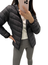 Women's Lightweight Quilted Puffer Jacket
