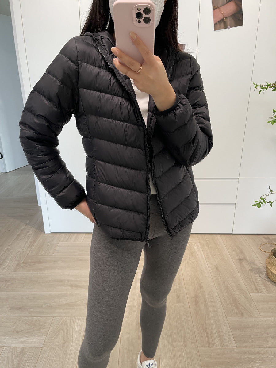Women's Lightweight Quilted Puffer Jacket
