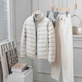 Women's  Quilted Puffer Jacket