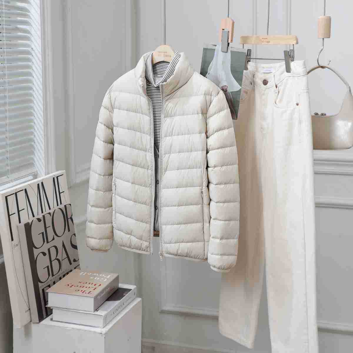 Women's  Quilted Puffer Jacket