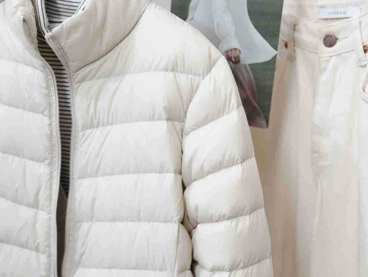 Women's  Quilted Puffer Jacket