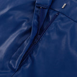 Women's High-Waisted Faux Leather Pants