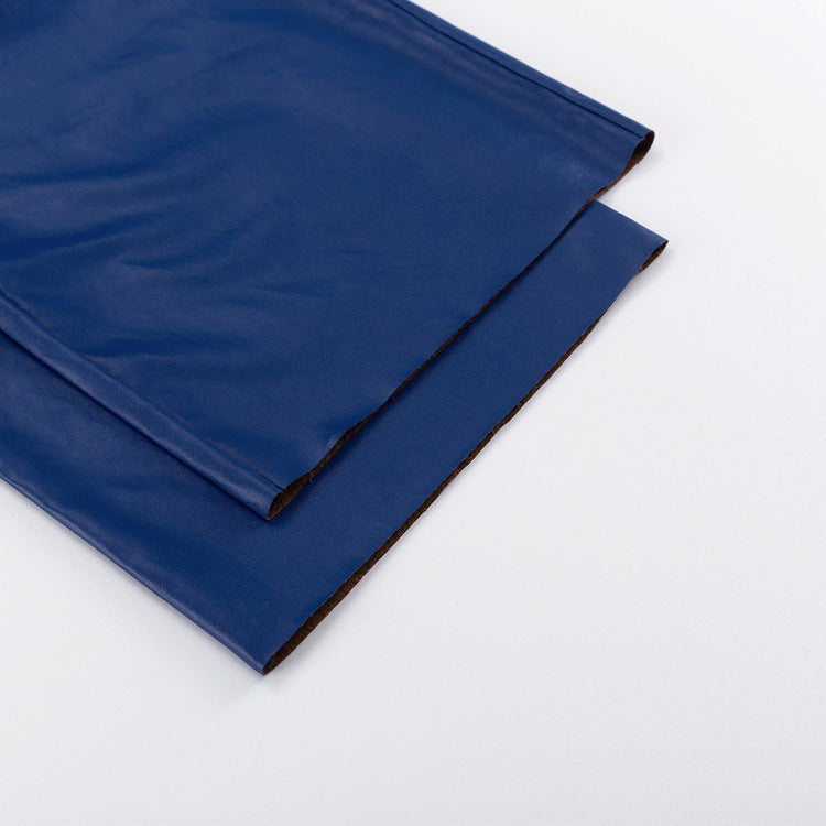 Women's High-Waisted Faux Leather Pants