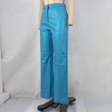 Women's High-Waisted Faux Leather Pants