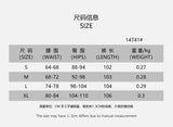 Women's High-Waisted Flared Leather Pants