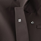 Women's Asymmetric Tailored Blazer Jacket