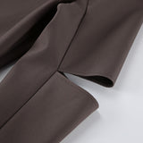 Women's Asymmetric Tailored Blazer Jacket