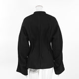 Women's Oversized Zip-Up Jacket