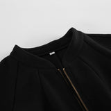 Women's Oversized Zip-Up Jacket