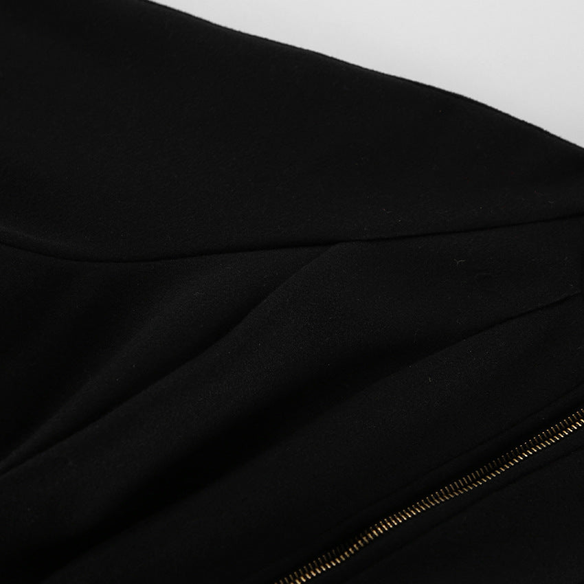 Women's Oversized Zip-Up Jacket
