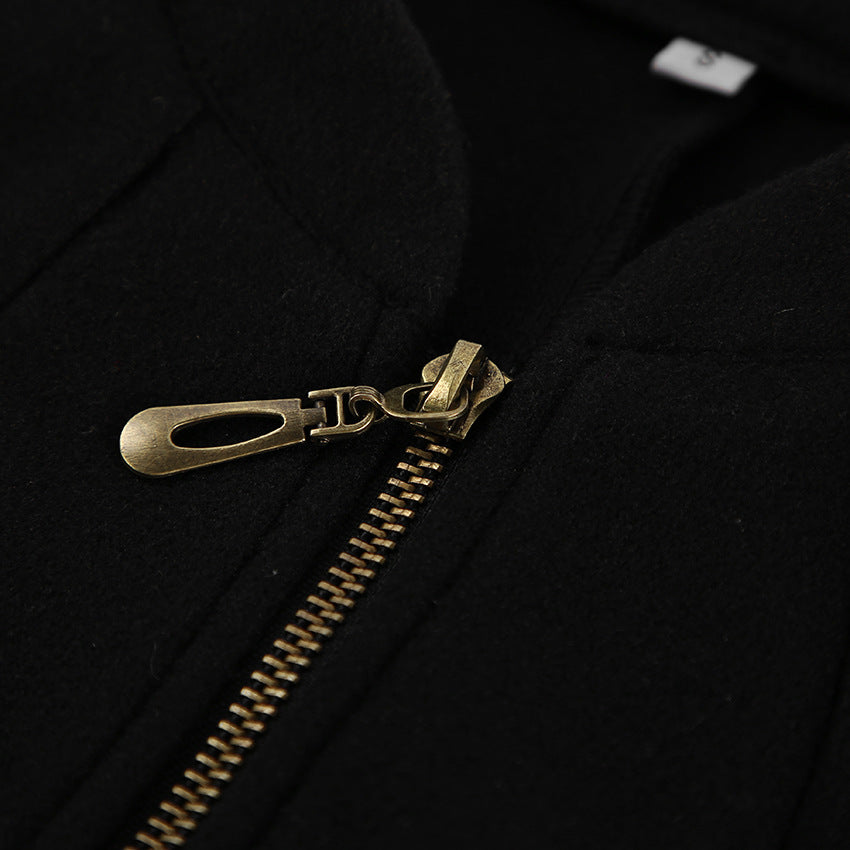 Women's Oversized Zip-Up Jacket