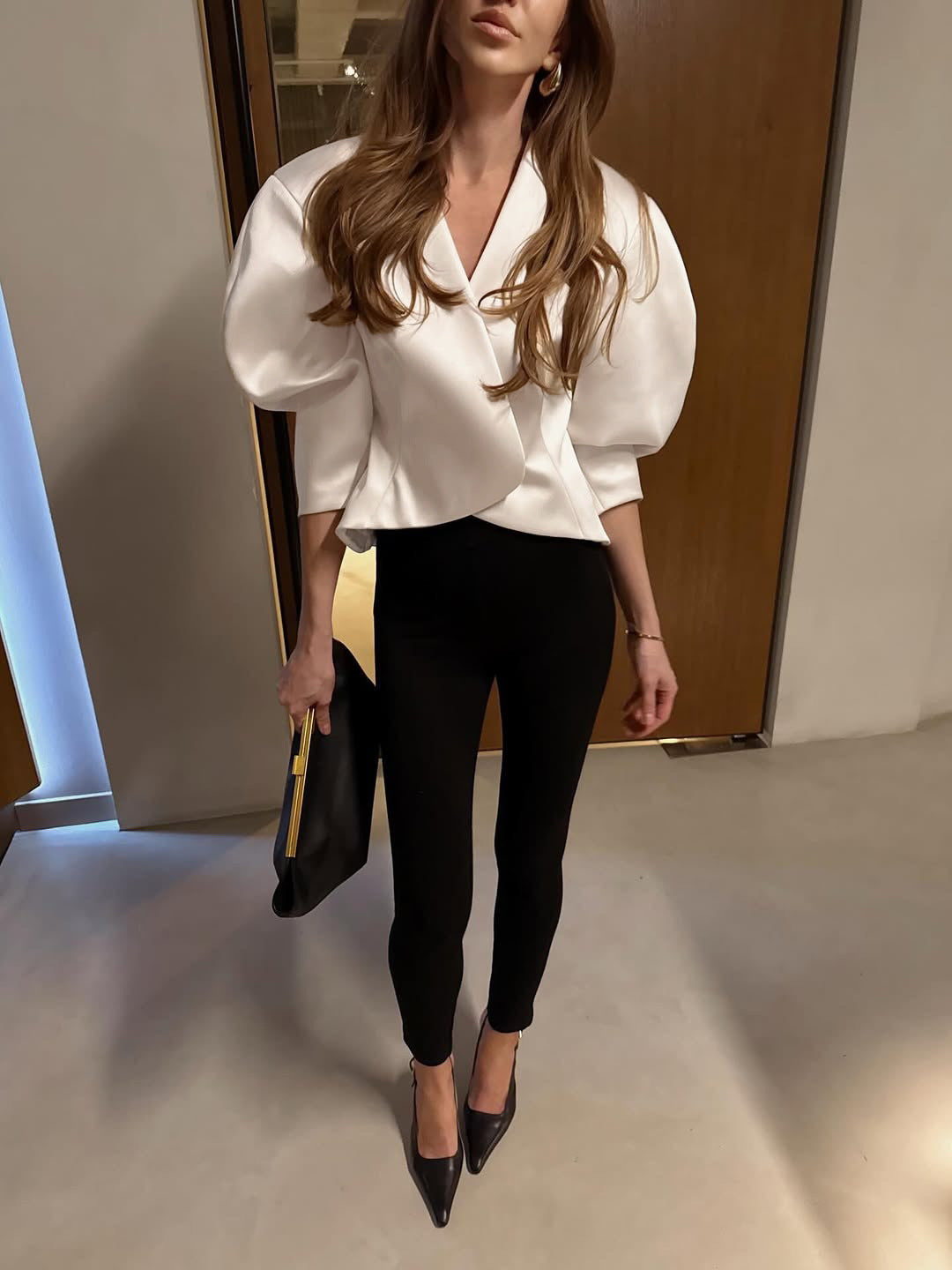 Elegant Wrap Blazer Jacket for Women