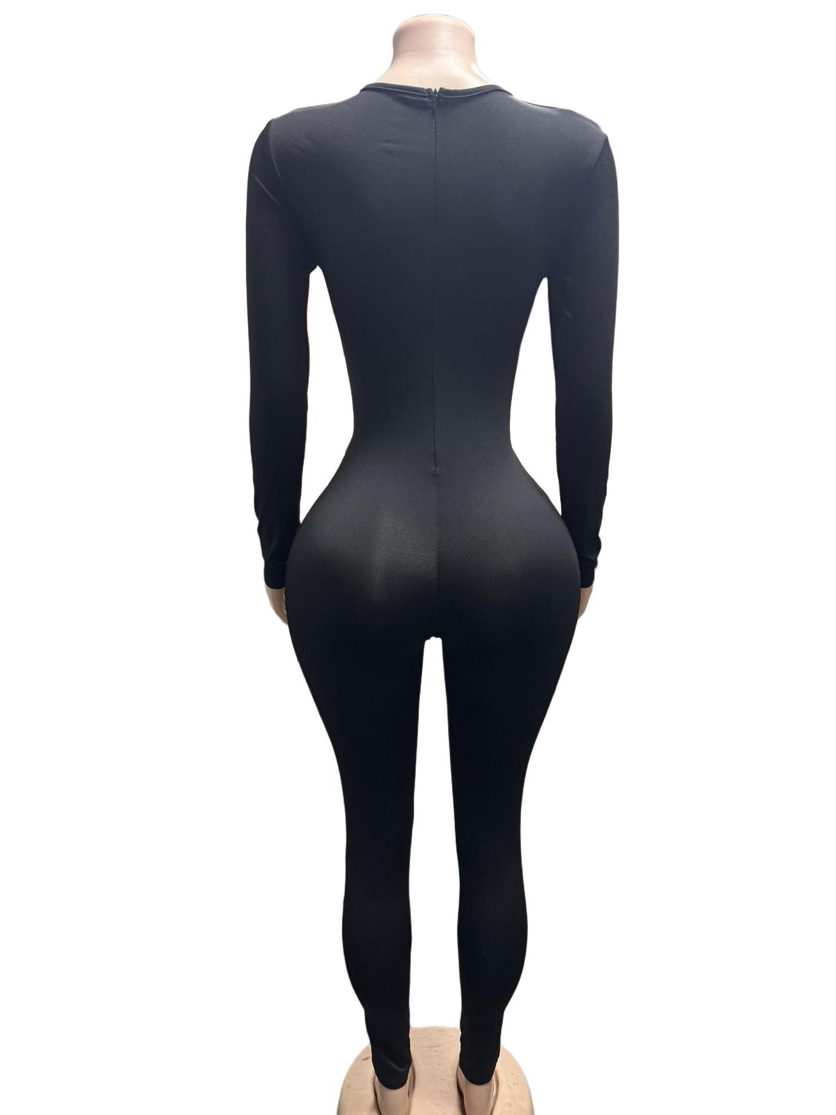 Women's Twist Front Cutout Jumpsuit