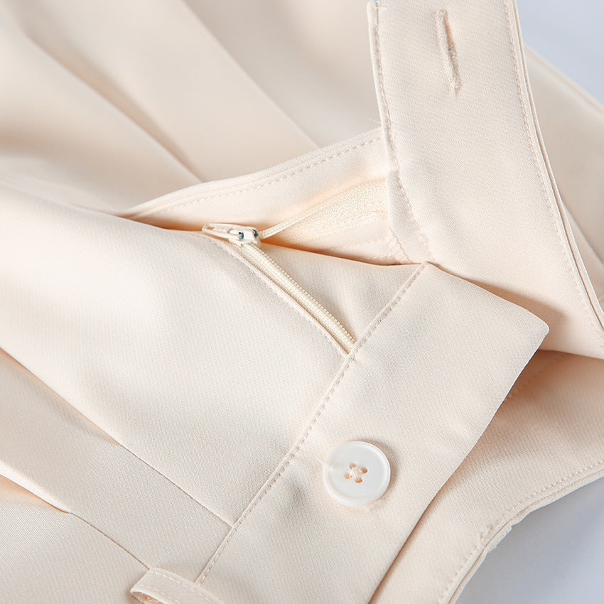 Women's Statement Collar Blazer and Pants Set