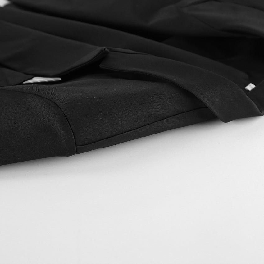 Women's Cropped Blazer Jacket