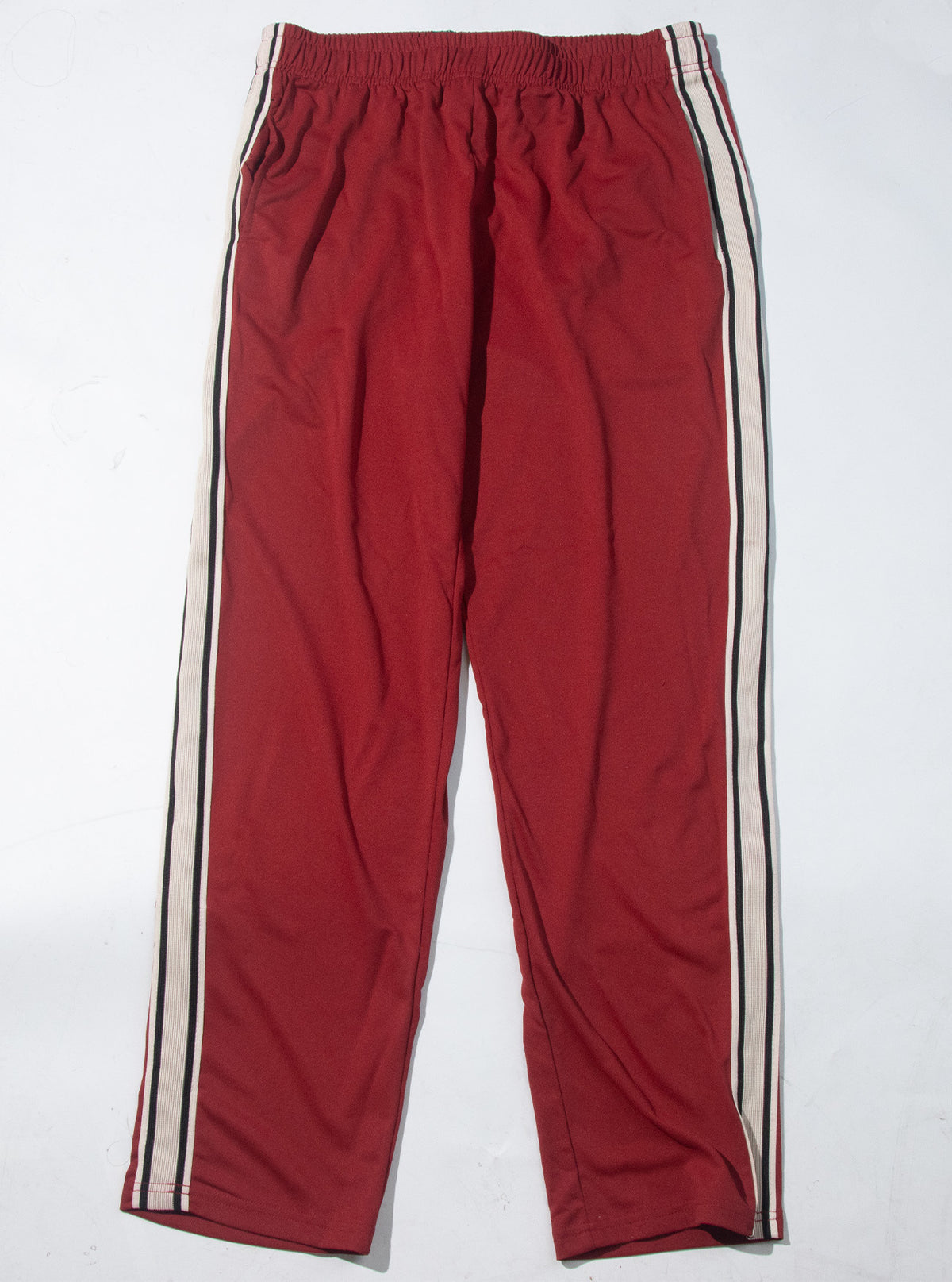 Men's Side Stripe Drawstring Track Pants
