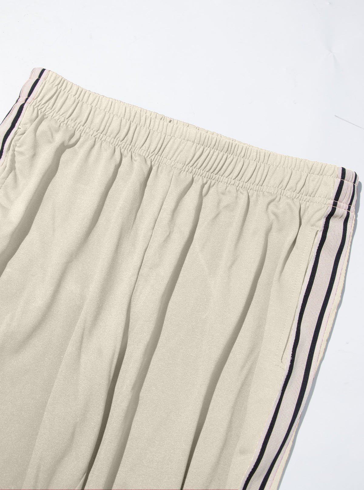 Men's Side Stripe Drawstring Track Pants