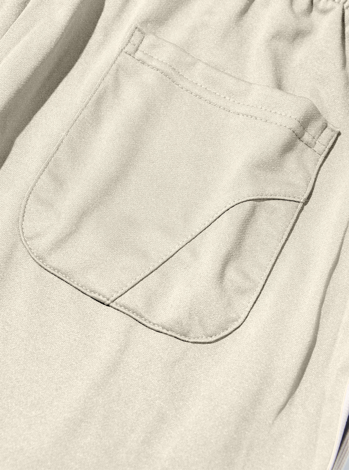 Men's Side Stripe Drawstring Track Pants