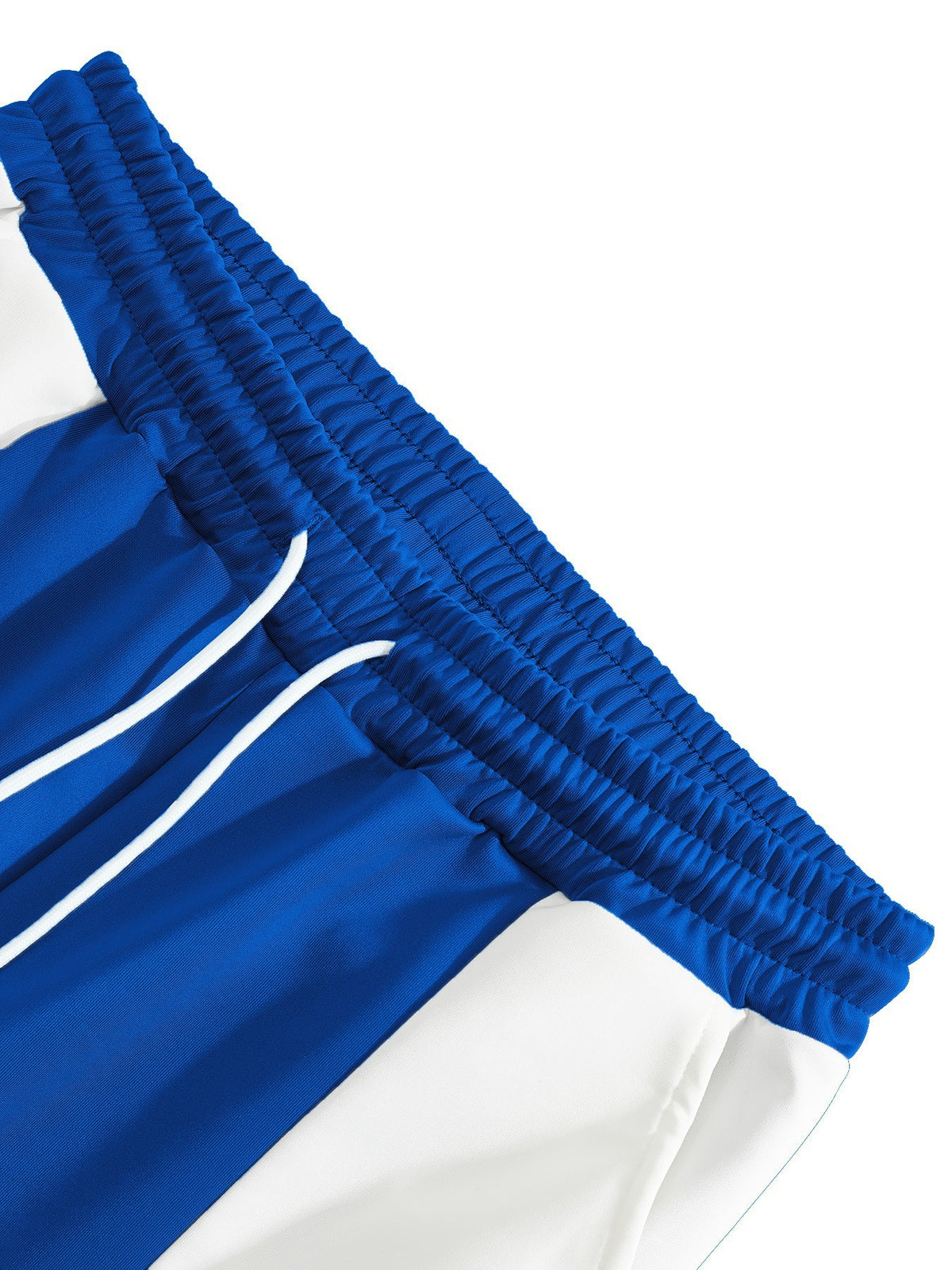 Men's Color Block Drawstring Track Pants