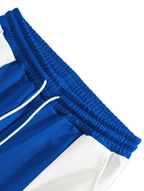 Men's Color Block Drawstring Track Pants