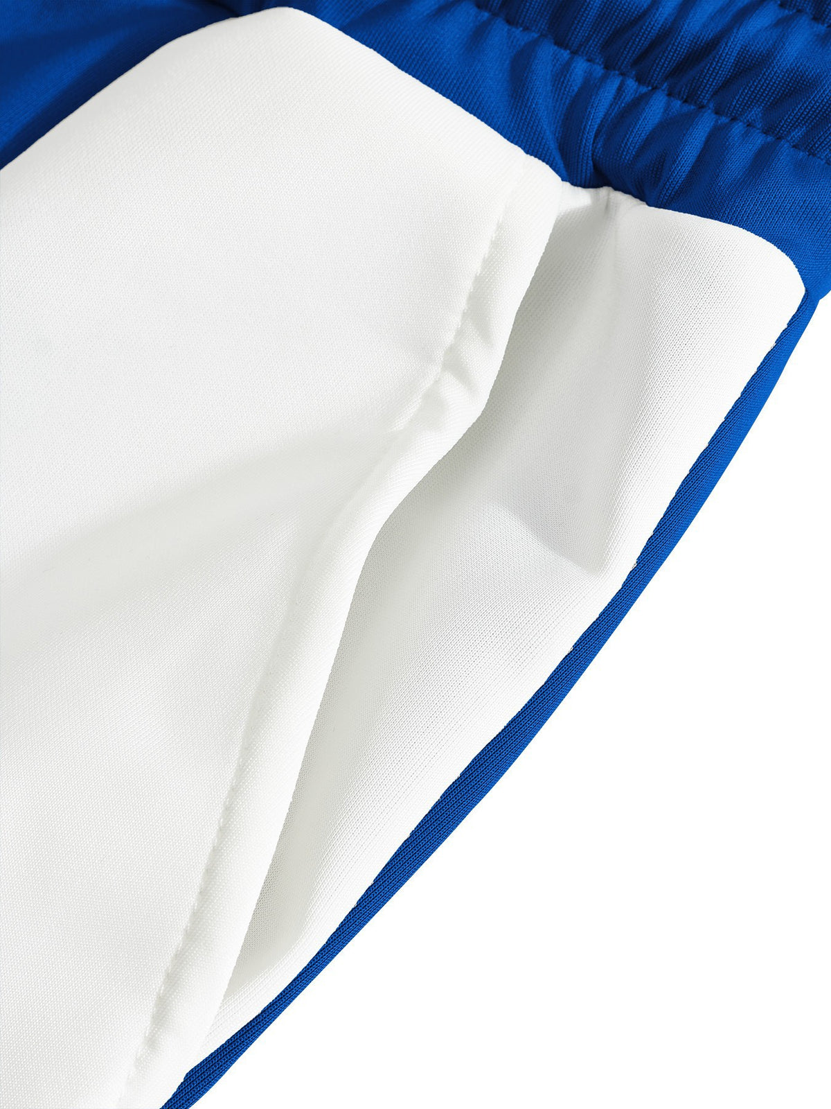 Men's Color Block Drawstring Track Pants