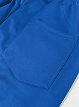 Men's Color Block Drawstring Track Pants