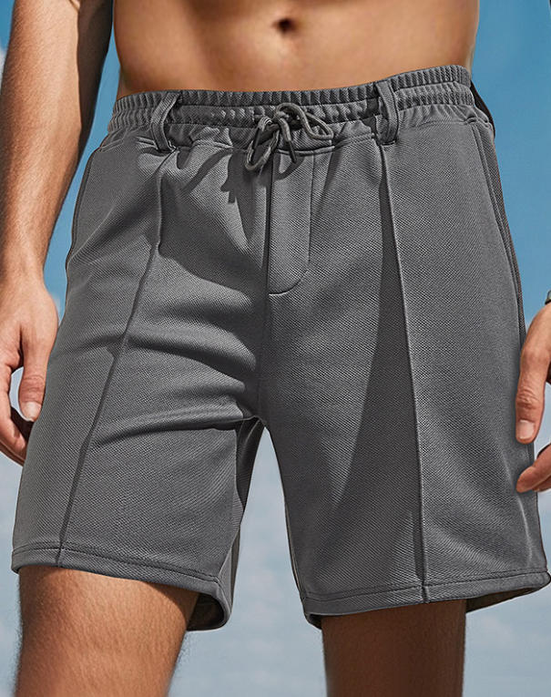 Men's Casual Drawstring Bermuda Shorts