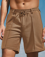 Men's Casual Drawstring Bermuda Shorts
