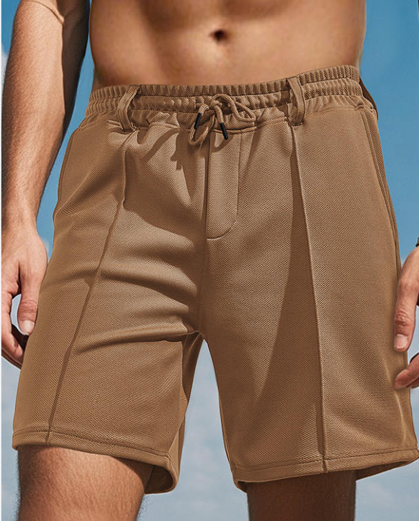 Men's Casual Drawstring Bermuda Shorts