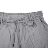 Men's Casual Elastic Waist Drawstring Shorts