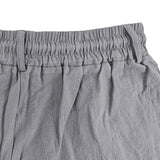 Men's Casual Elastic Waist Drawstring Shorts
