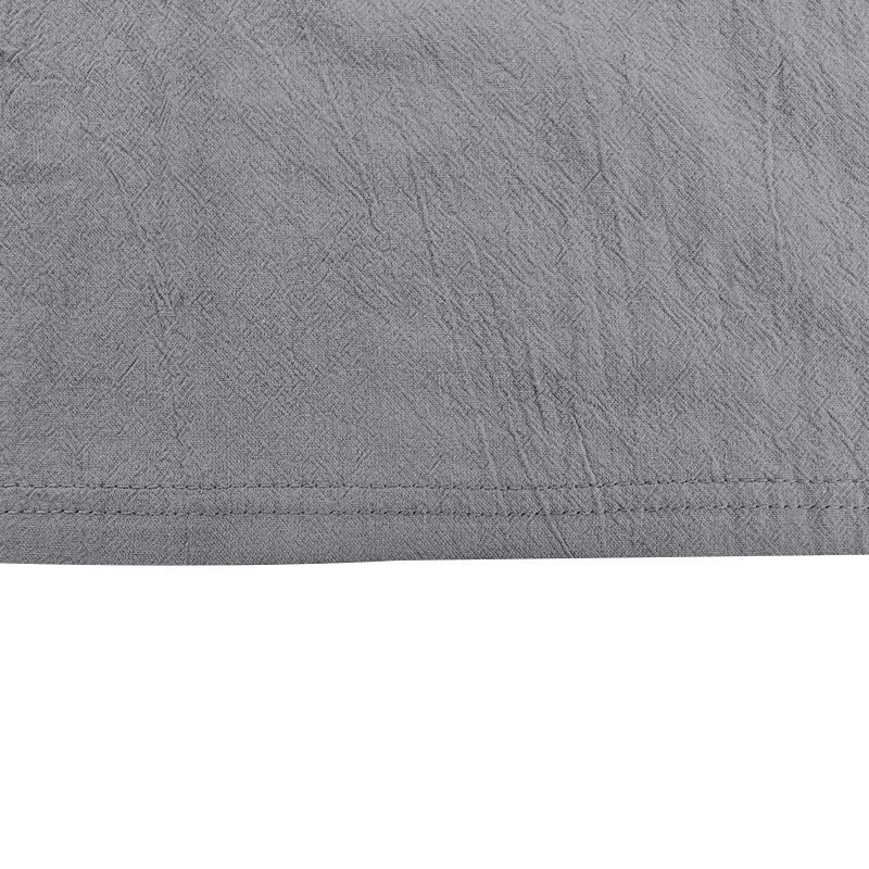 Men's Casual Elastic Waist Drawstring Shorts