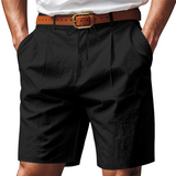 Men's Casual Elastic Waist Drawstring Shorts