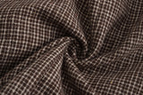 Men's Double Breasted Tweed Blazer