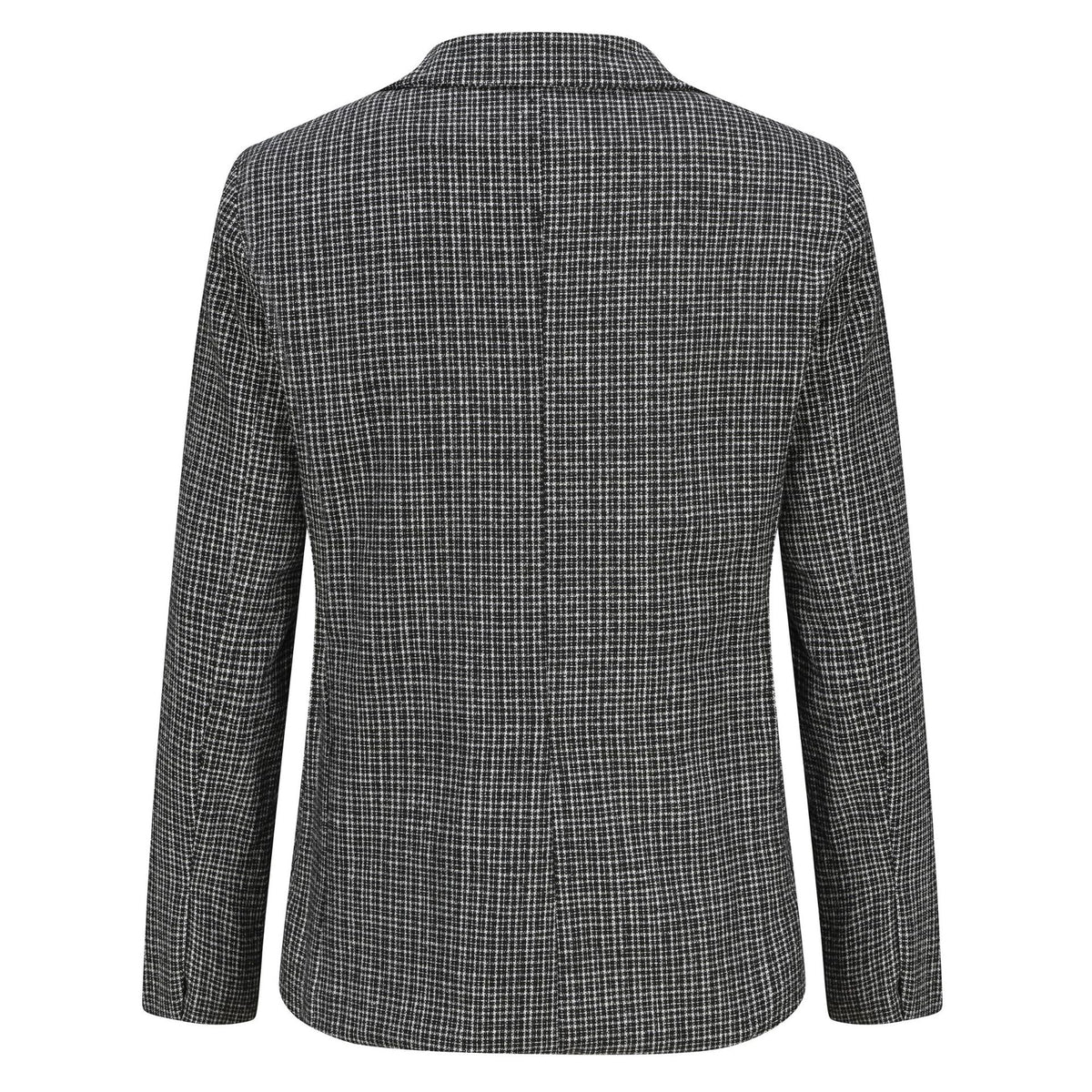 Men's Double Breasted Tweed Blazer