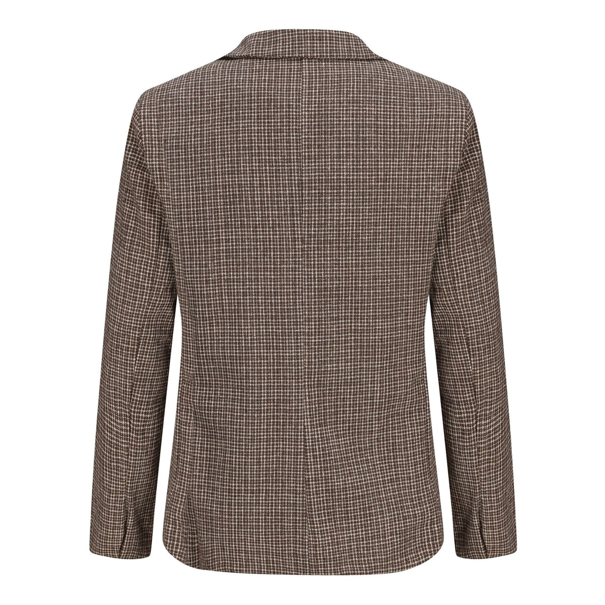 Men's Double Breasted Tweed Blazer