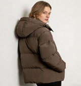 Women's Hooded Puffer Winter Coat