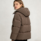Women's Hooded Puffer Winter Coat
