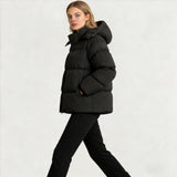 Women's Hooded Puffer Winter Coat