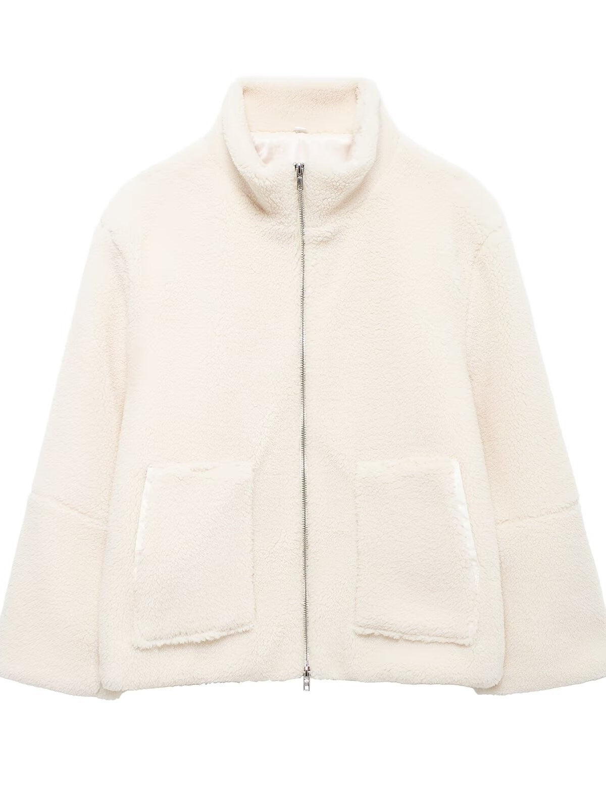 Women's Teddy Fleece Hooded Jacket