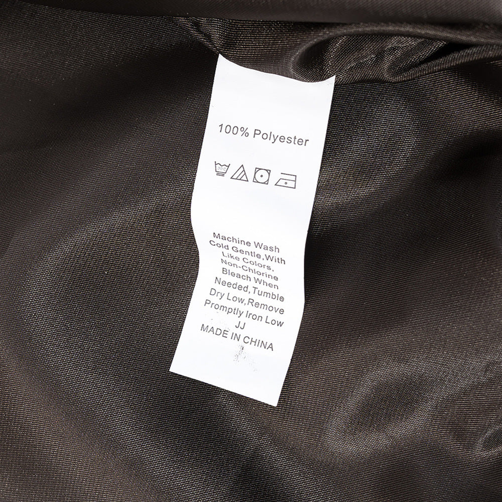 Women's  Faux Leather Biker Jacket