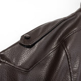 Women's  Faux Leather Biker Jacket