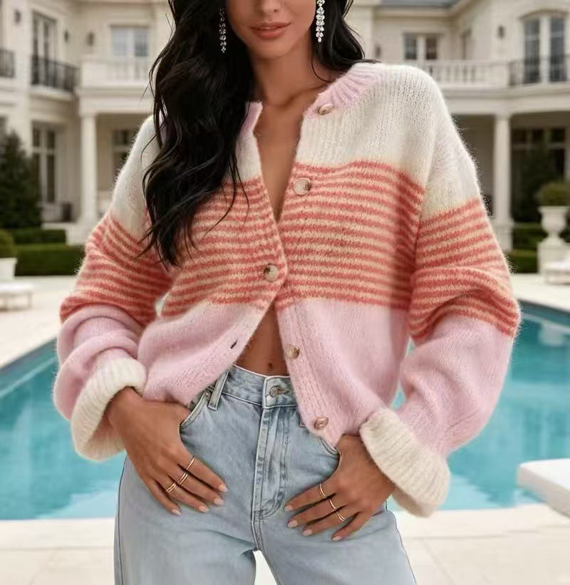 Women's  Striped Jacket