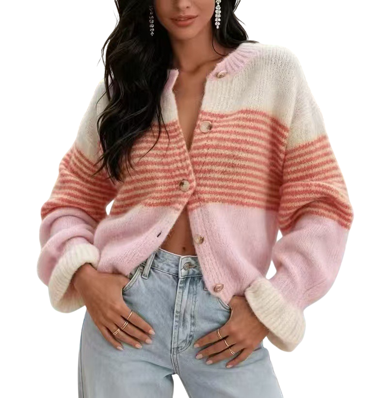 Women's  Striped Jacket