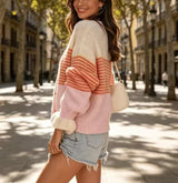 Women's  Striped Jacket
