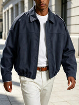 Men's  Casual Zip-Up Jacket