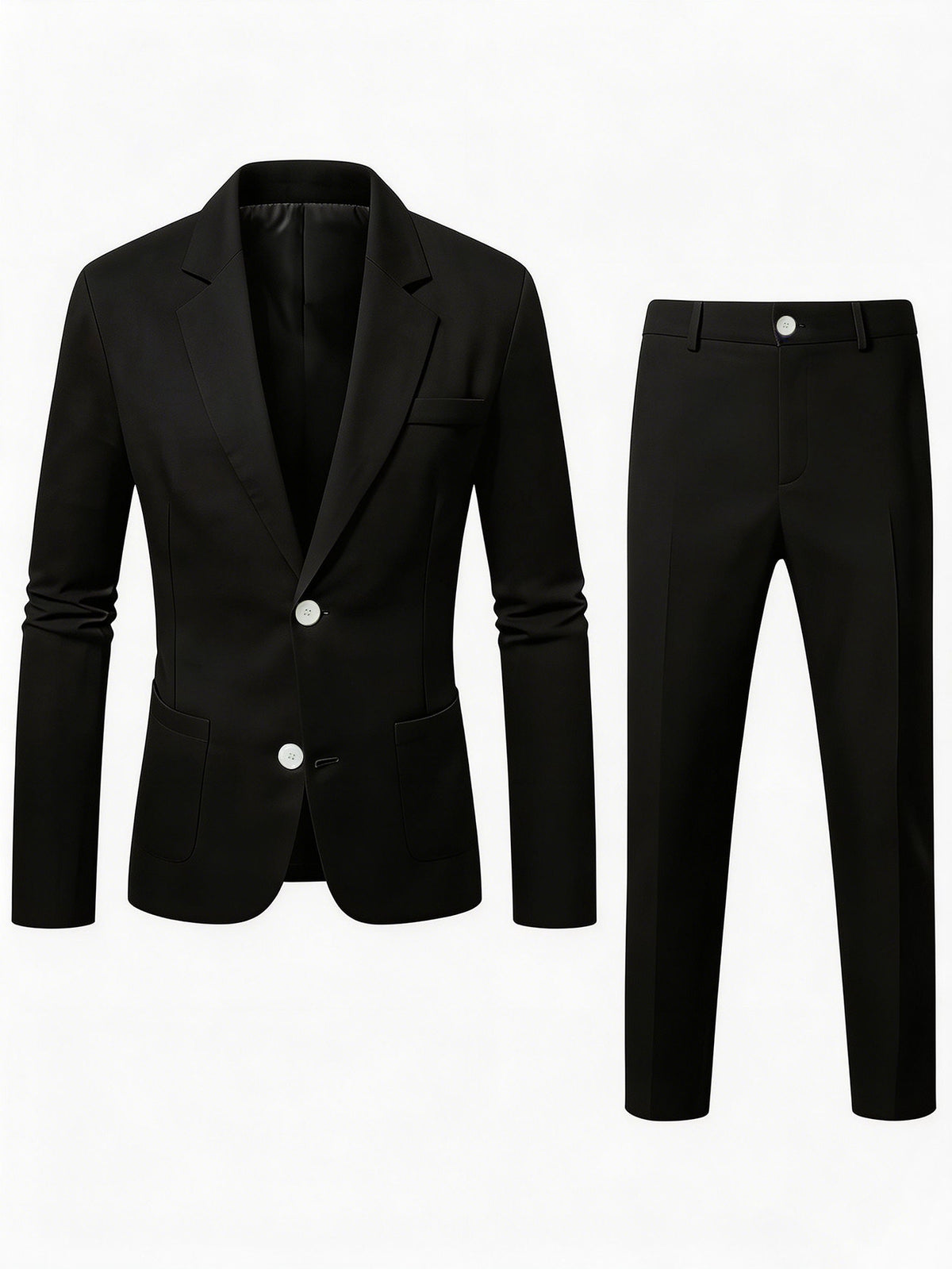 Men's Classic Tailored Suit Set