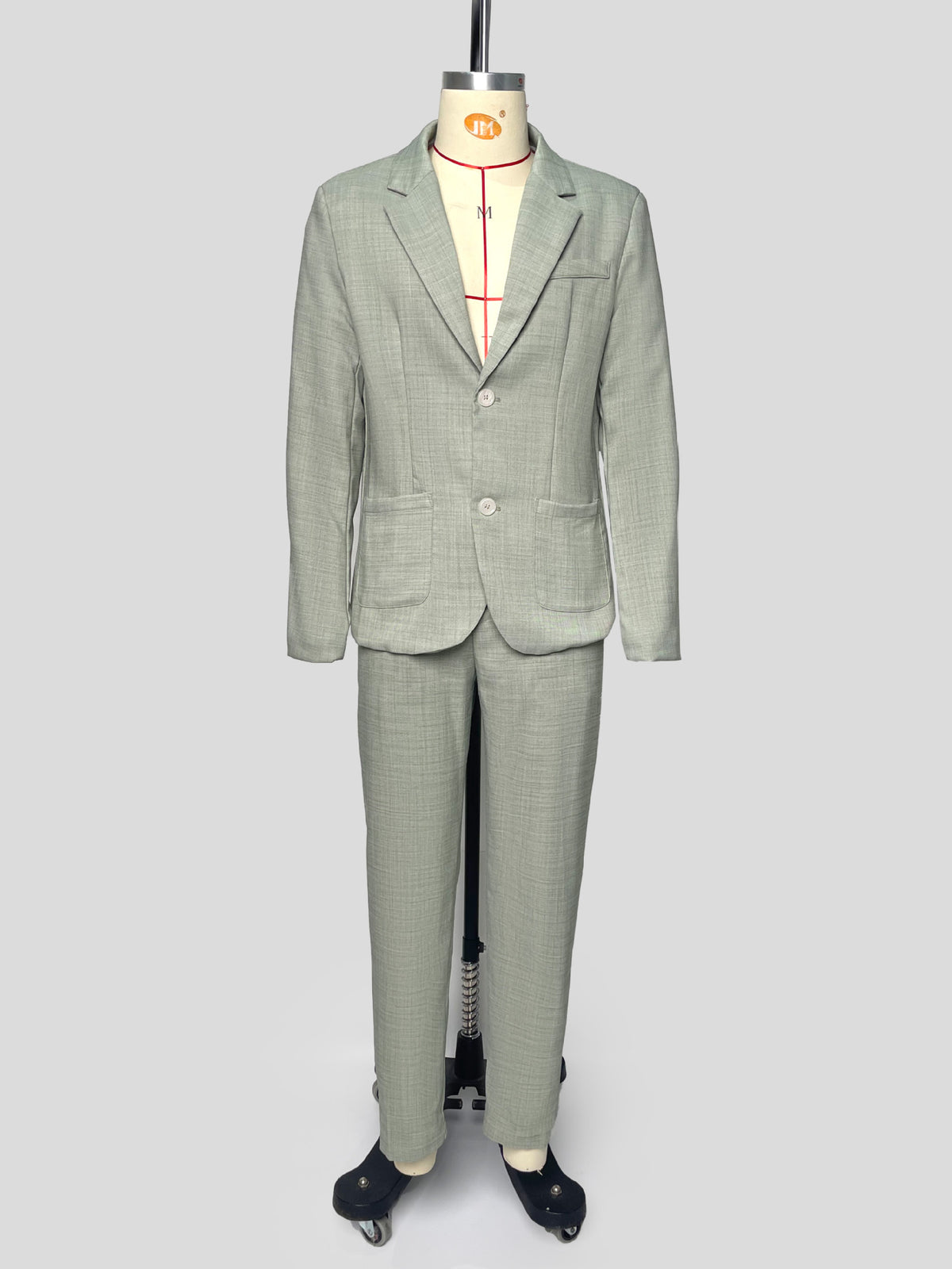 Men's Classic Tailored Suit Set