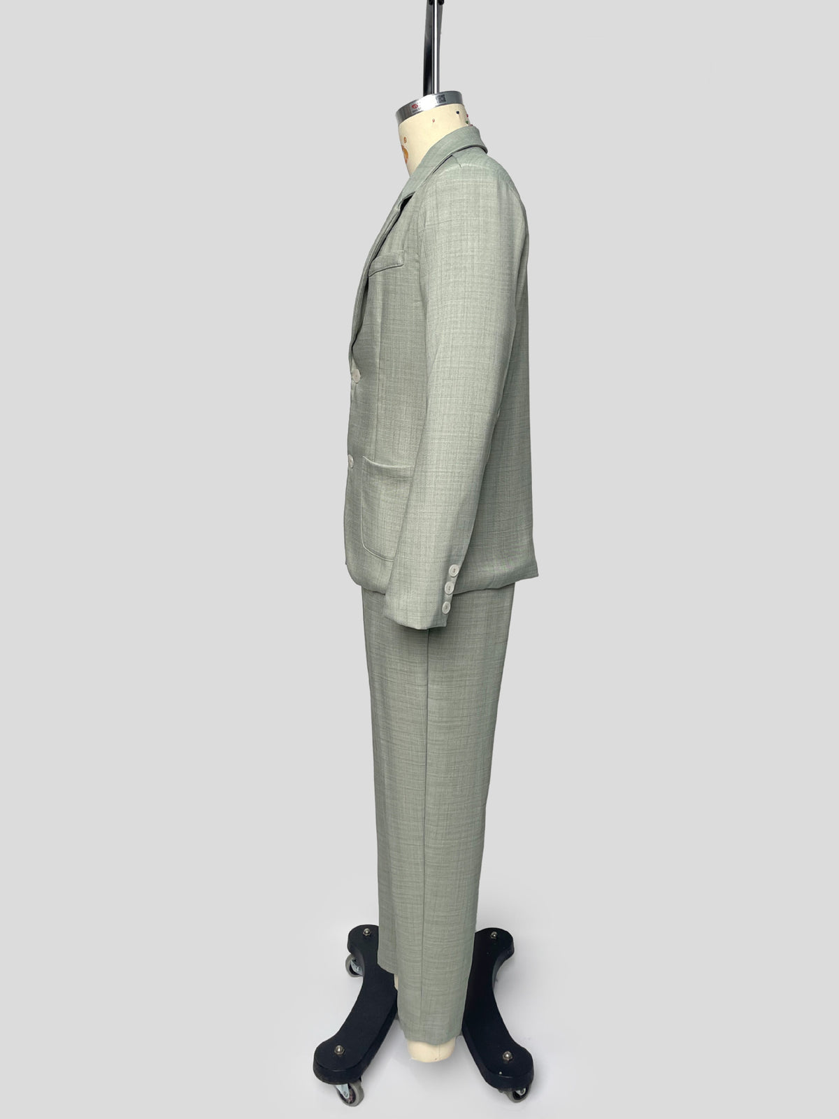 Men's Classic Tailored Suit Set