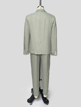 Men's Classic Tailored Suit Set